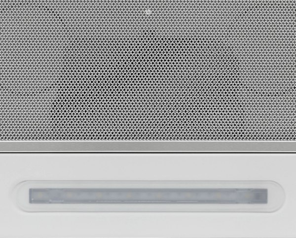 Вытяжка телескопическая Krona Kerry E 600 PB / КА-00008539 (белый)