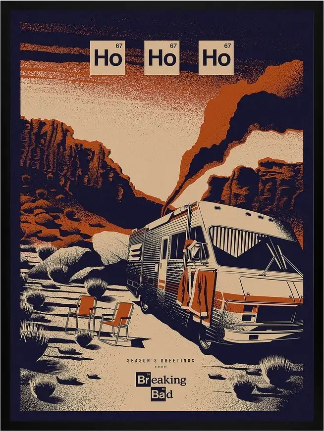Постер Citydecor Во все тяжкие 13 (30x40)
