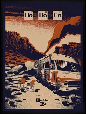 

Постер, Во все тяжкие 13