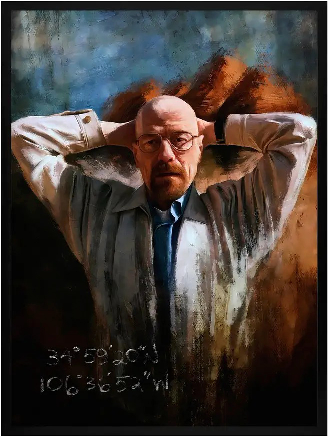 Постер Citydecor Во все тяжкие 14 (30x40)