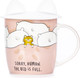 Кружка SIJ Cats CN2301 (с крышкой) -