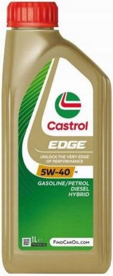 Моторное масло Castrol Edge 5W40 M (1л) - 