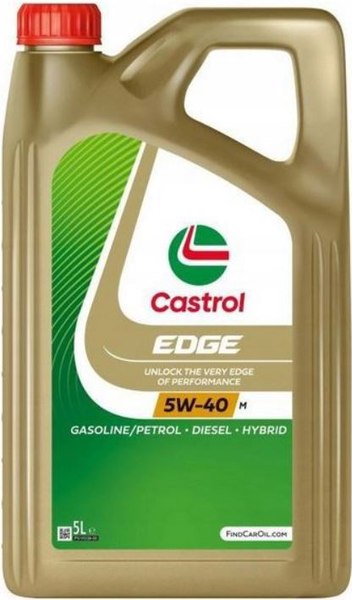 Моторное масло Castrol Edge 5W40 M