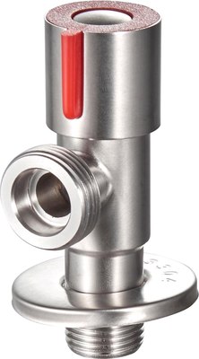 Кран на одну воду РМС SUS124KR-1/2x3/4 - 