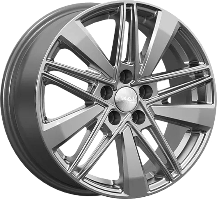 Литой диск SKAD Тайто 16x6.5" 5x105мм DIA 56.6мм ET 38мм Графит