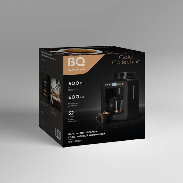 Купить Капельная кофеварка BQ CM7001 в Молодечно