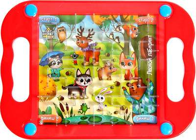 

Развивающая игра, Kids. Лесной лабиринт 661-2 / 9179084