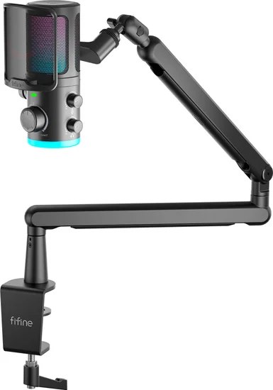 Микрофон Fifine TAM6 (черный)
