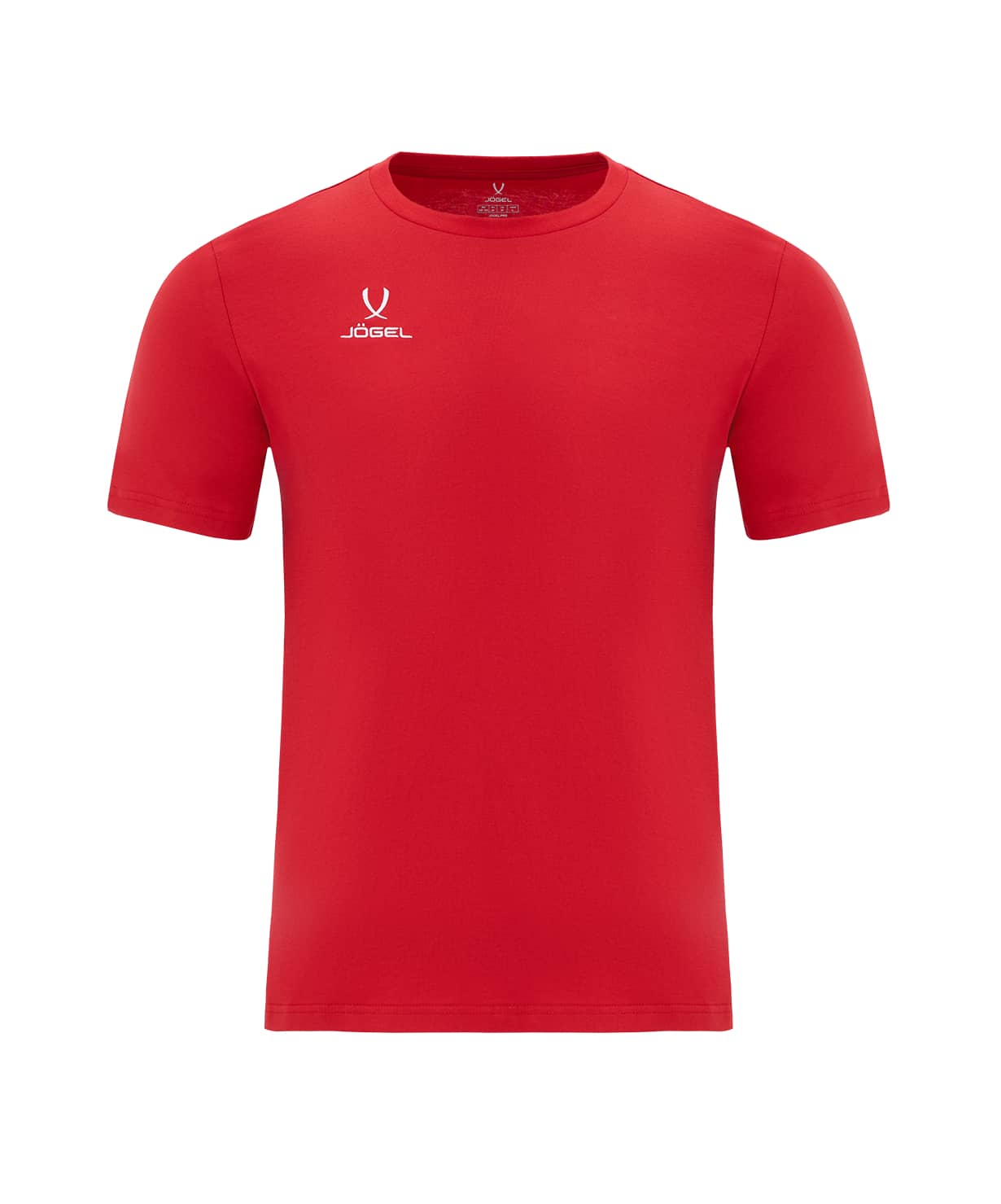 Футболка спортивная Jogel Essential Cotton Tee (M, красный) — фото 2