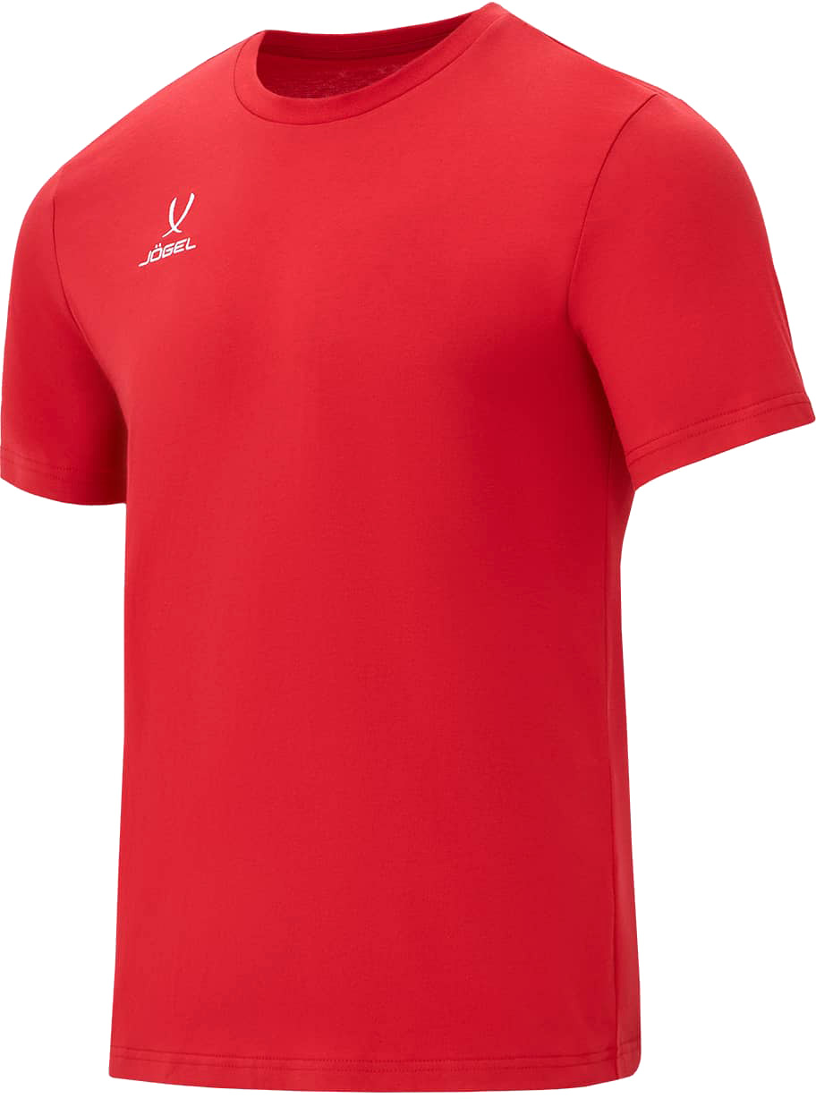 Футболка спортивная Jogel Essential Cotton Tee (S, красный)