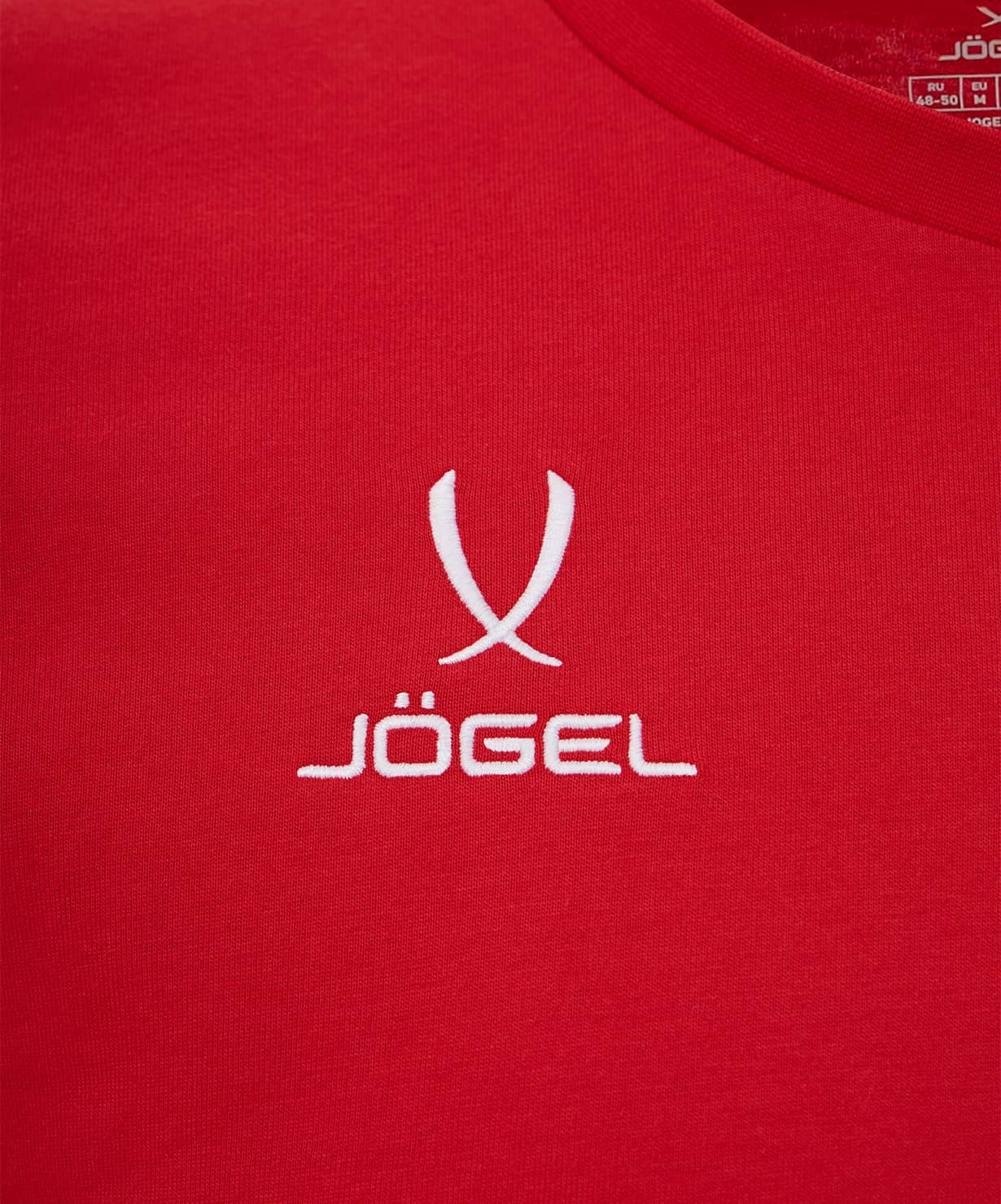 Футболка спортивная Jogel Essential Cotton Tee (XL, красный) — фото 4