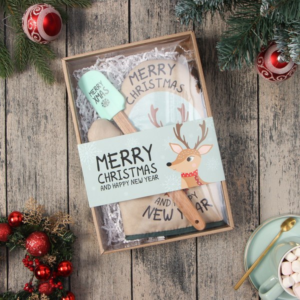 Подарочный набор Доляна Merry Xmas / 7895830