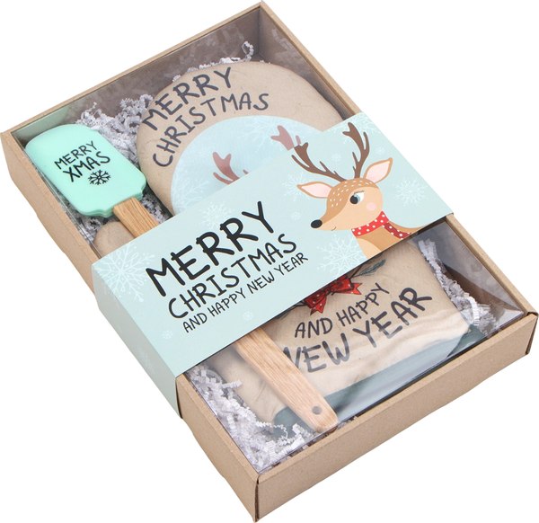 Подарочный набор Доляна Merry Xmas / 7895830
