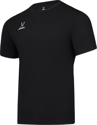 Футболка спортивная Jogel Essential Cotton Tee (XXL, черный) -