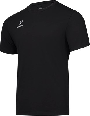 Футболка спортивная Jogel Essential Cotton Tee (XXXL, черный) - 