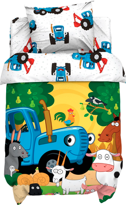 

Комплект постельный для малышей, Веселая ферма / 7655013