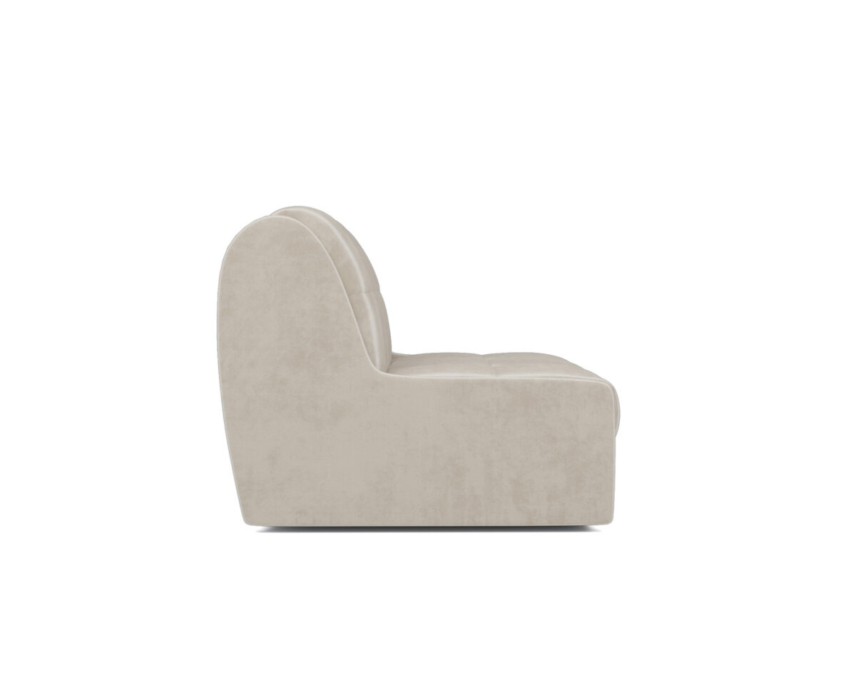 Кресло-кровать Mebel-Ars Барон №2 НПБ (бархат бежевый Star Velvet 6 Light Beige) — фото 3