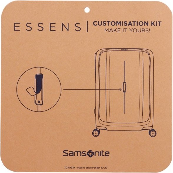 Чемодан на колесах Samsonite Essens KM0*14 001