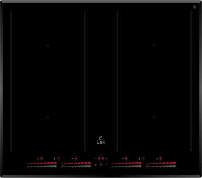 Индукционная варочная панель Lex EVI 641C BL