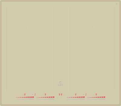 Индукционная варочная панель Lex EVI 641C IV