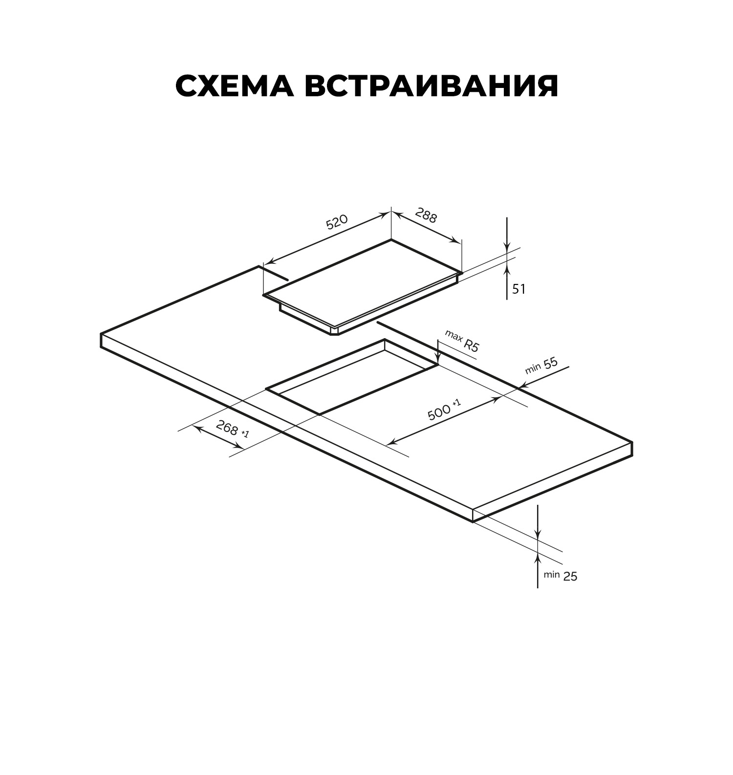 Электрическая варочная панель Lex EVH 3020 BL