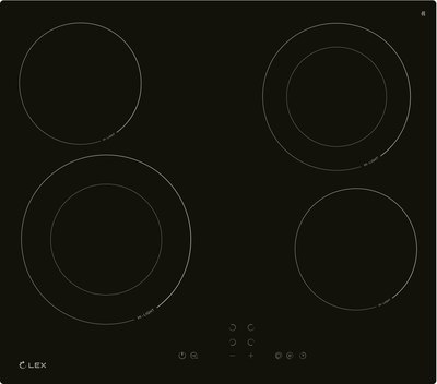 Электрическая варочная панель Lex EVH 642A BL