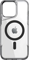 Чехол-накладка Case Crystal Clear Apple iPhone 15 (черный) - 