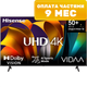 Телевизор Hisense 43
