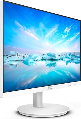 Монитор Philips V Line 241V8AW (00/01) (белый)