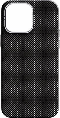 

Чехол-накладка, С MagSafe Карбоновая рябь J279 для Apple iPhone 15