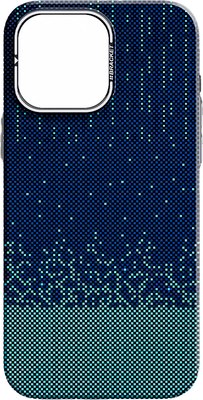

Чехол-накладка, С MagSafe Карбоновый дождь LF77 для Apple iPhone 15