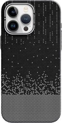 

Чехол-накладка, С MagSafe Карбоновый дождь LF74 для Apple iPhone 15 Pro
