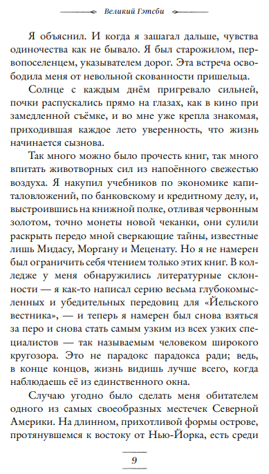 Художественная книга Эксмо Великий Гэтсби твердая обложка (Фицджеральд Фрэнсис) — фото 6