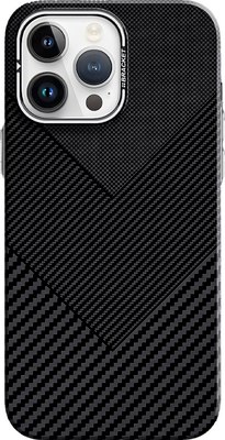

Чехол-накладка, С MagSafe Сочетание карбона LF26 для Apple iPhone 15 Pro