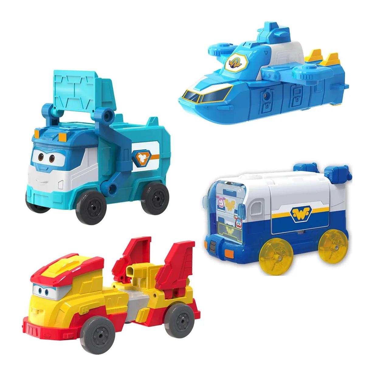 Набор игрушечной техники Super Wings Мини-автомобили / EU770135