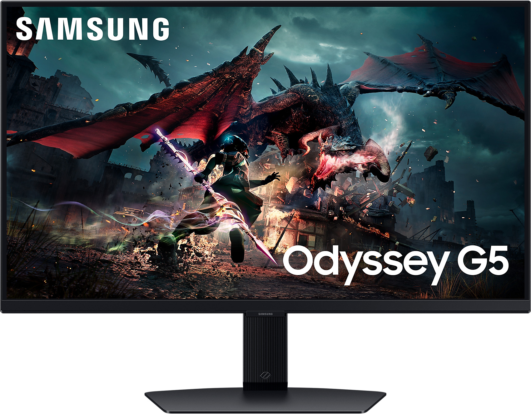 Монитор Samsung Odyssey G5 / LS27DG500EIXCI