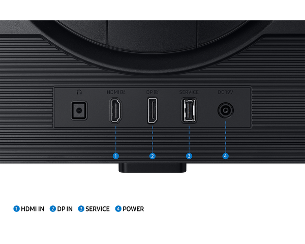 Монитор Samsung Odyssey G5 / LS27DG500EIXCI