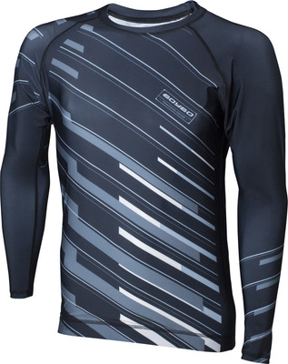 Лонгслив для единоборств BoyBo Movement Детский для MMA (L, grey) -