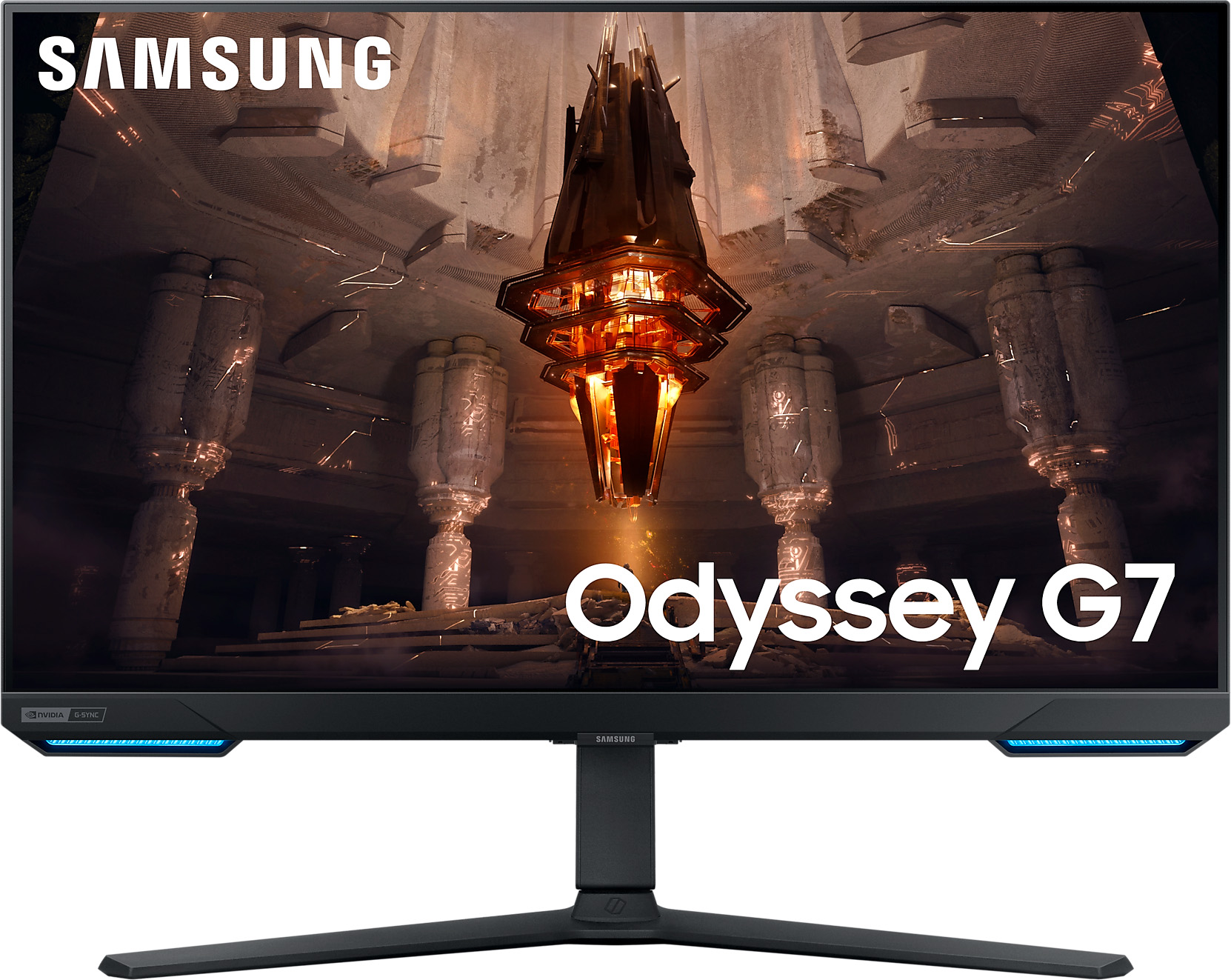 Монитор Samsung Odyssey G7 Smart / LS32BG700EIXCI