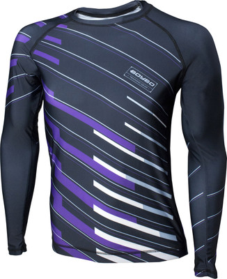 Лонгслив для единоборств BoyBo Movement Детский для MMA (XL, violet) -