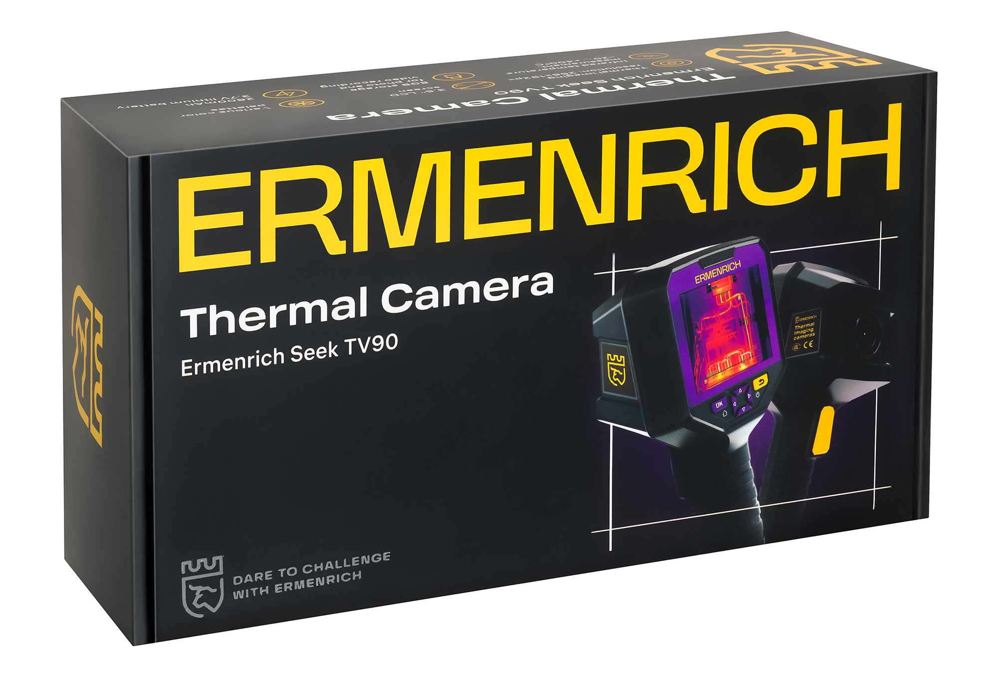 Тепловизор строительный Ermenrich Seek TV90 / ER83591 — фото 6