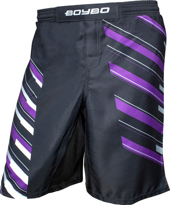 Шорты для единоборств BoyBo Movement Детские для MMA (3XL, violet) -