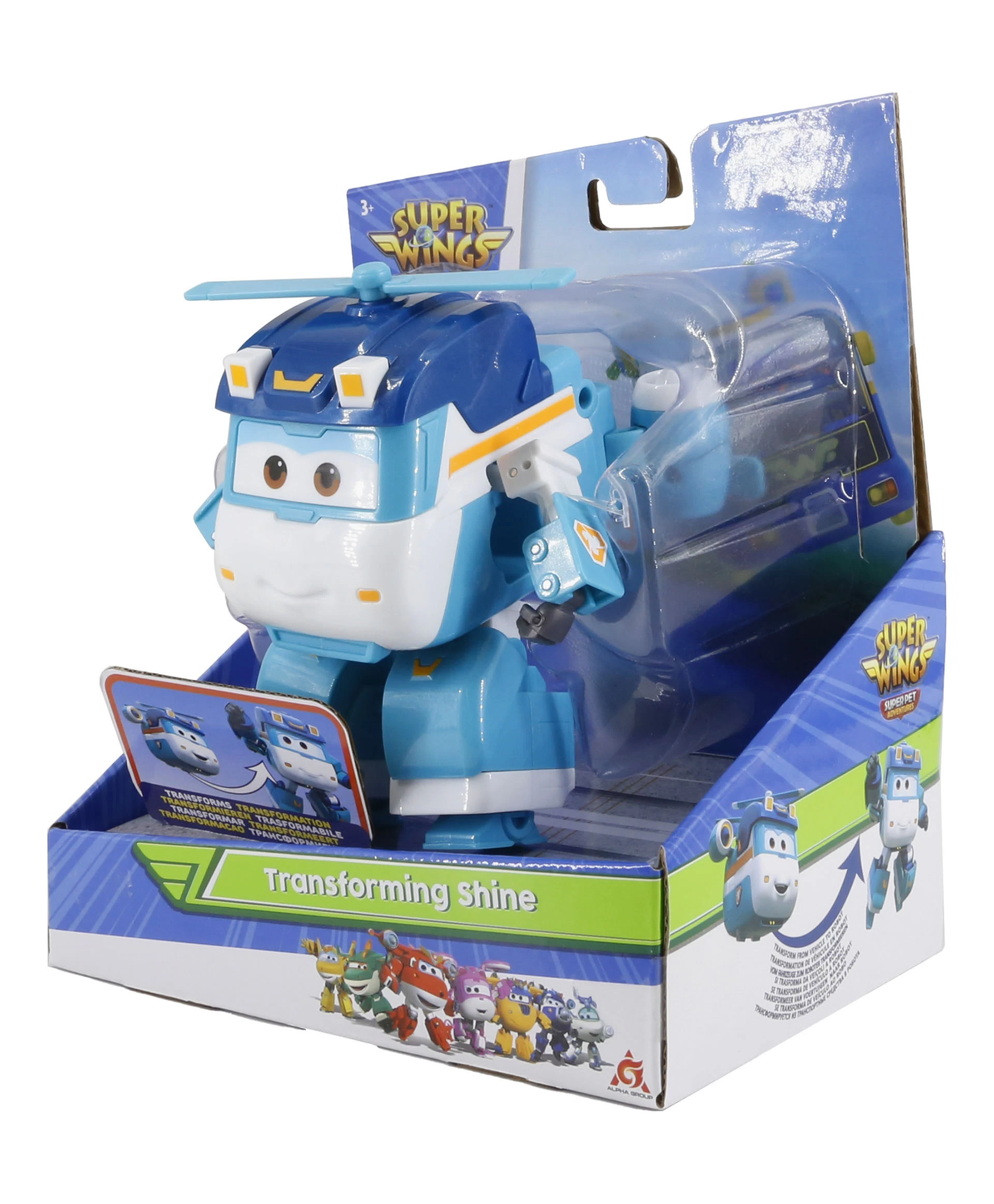 Игрушка-трансформер Super Wings Шайн / EU770239