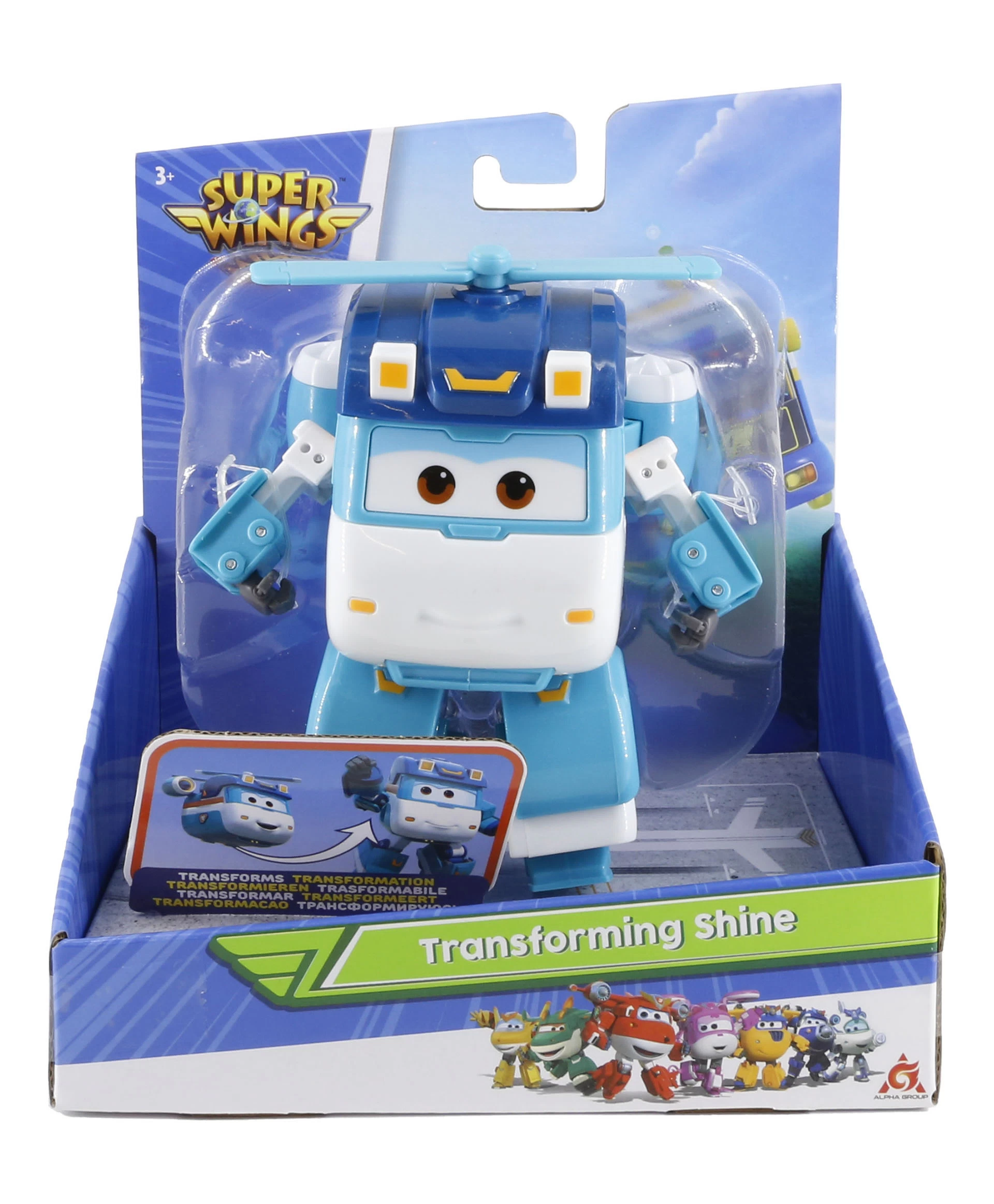 Игрушка-трансформер Super Wings Шайн / EU770239