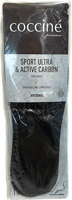 Стельки для обуви Coccine Sport Ultra с углем активированным (р.38) -
