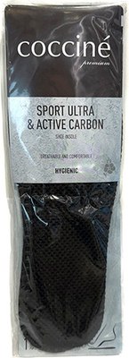 Стельки для обуви Coccine Sport Ultra с углем активированным (р.43) - 