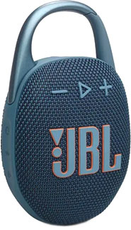 Портативная колонка JBL Clip 5 (синий)