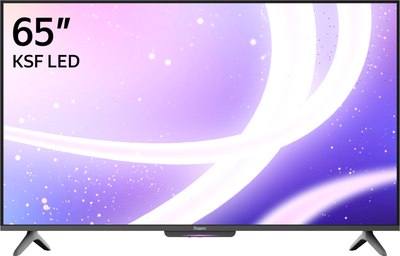 Телевизор Яндекс ТВ Станция Бейсик с Алисой 65’’ YNDX-00077