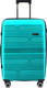 Чемодан на колесах PRIDE РР-204 (M, бирюзовый) - 