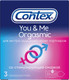 Презервативы Contex You & Me Orgasmic (3шт) -